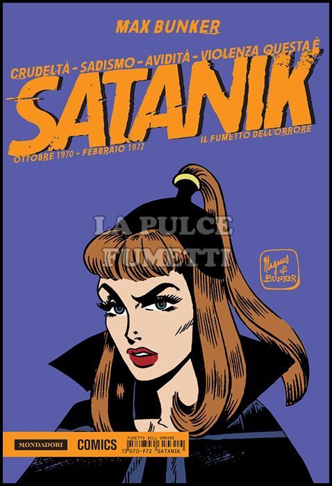 SATANIK OMNIBUS #    13 - OTTOBRE 1970 - FEBBRAIO 1972